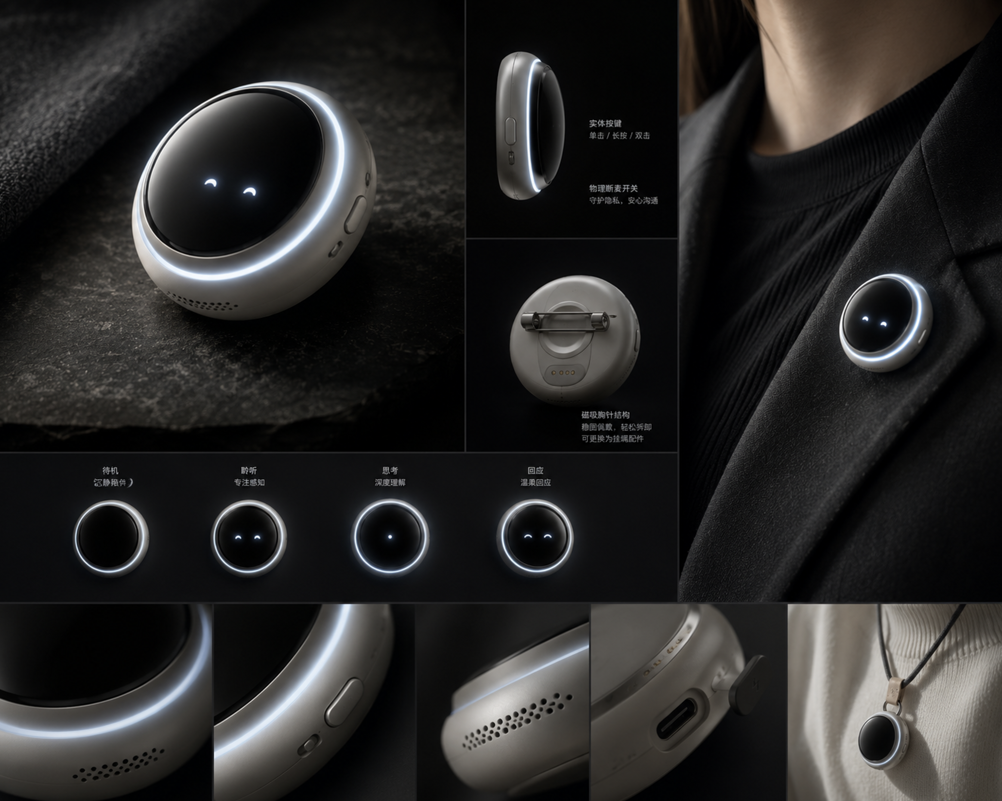 PAF-Lab wearable AI node concept
